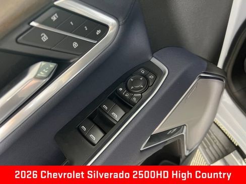 New 2026 Chevrolet Silverado 2500 High Country w/ Technology Package AWD/4WD image 11