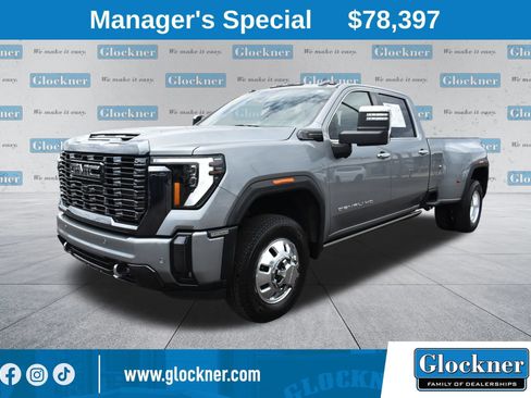 Used 2024 GMC Sierra 3500 Denali Ultimate AWD/4WD image 1