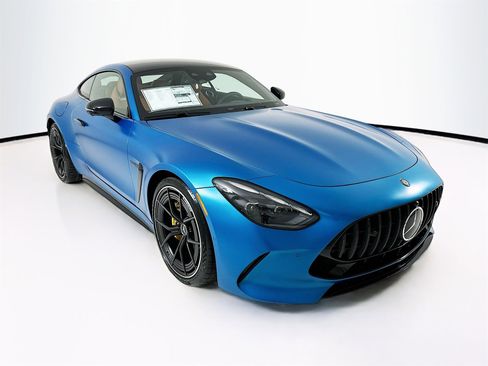 New 2026 Mercedes-Benz AMG GT 55 image 1