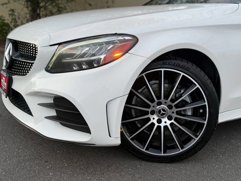 Used 2021 Mercedes-Benz C 300 4MATIC Coupe image 2