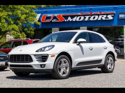 Used 2016 Porsche Macan S w/ Infotainment Package