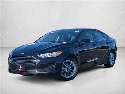 Used 2019 Ford Fusion SE