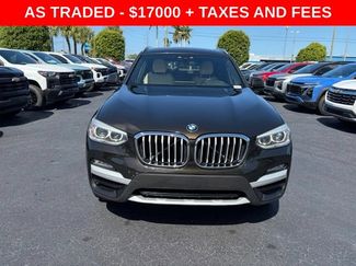 Used 2018 BMW X3 xDrive30i AWD/4WD video 2