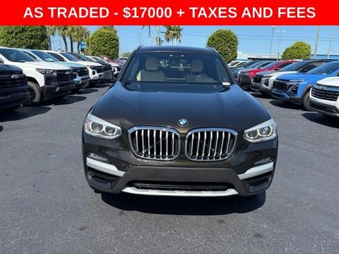 Used 2018 BMW X3 xDrive30i AWD/4WD image 2