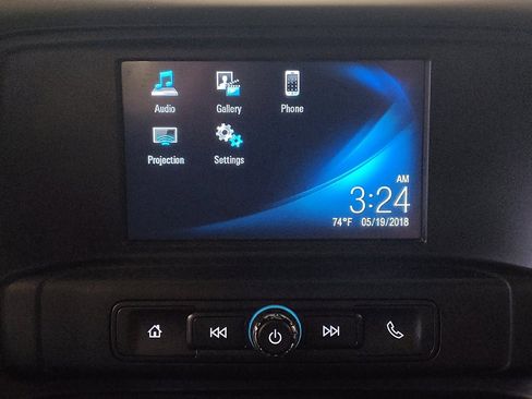 Used 2018 Chevrolet Silverado 1500 Custom w/ Trailering Package RWD image 25