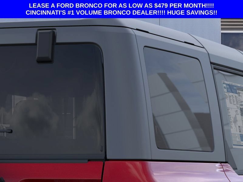 New 2026 Ford Bronco Big Bend w/ Black Diamond Package AWD/4WD image 25