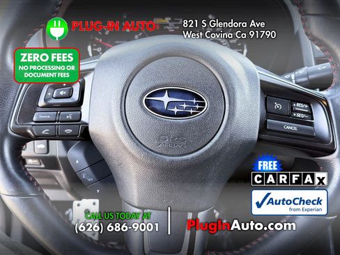 Used 2020 Subaru WRX Limited AWD/4WD image 20