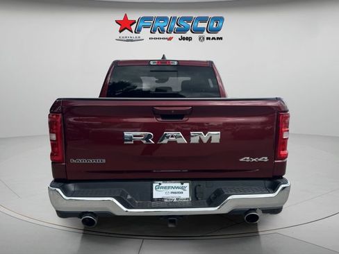 Used 2025 RAM 1500 Laramie AWD/4WD image 6