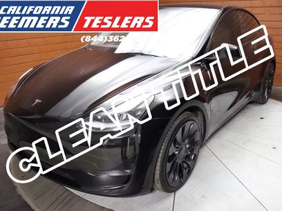 Used 2021 Tesla Model Y Performance