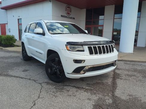 Used 2016 Jeep Grand Cherokee High Altitude AWD/4WD image 2