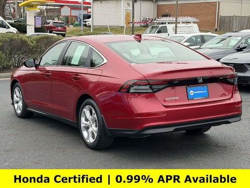 Used 2025 Honda Accord LX image 3