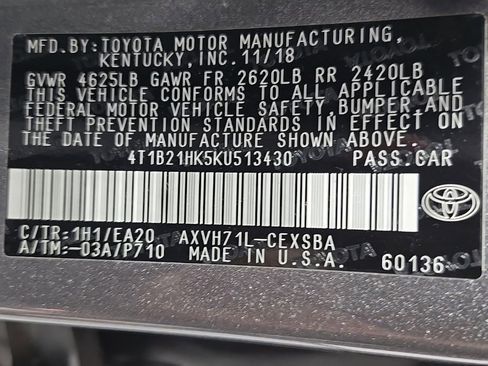 Used 2019 Toyota Camry SE image 20