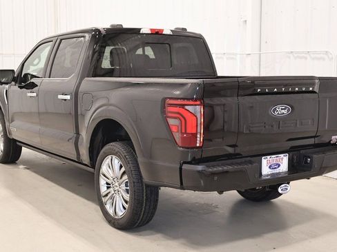 New 2025 Ford F150 Platinum w/ Equipment Group 703A Plus image 6