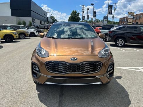 Used 2020 Kia Sportage S w/ S Sunroof Package AWD/4WD image 2