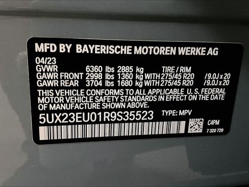 Used 2024 BMW X5 xDrive40i w/ M Sport Package AWD/4WD image 33