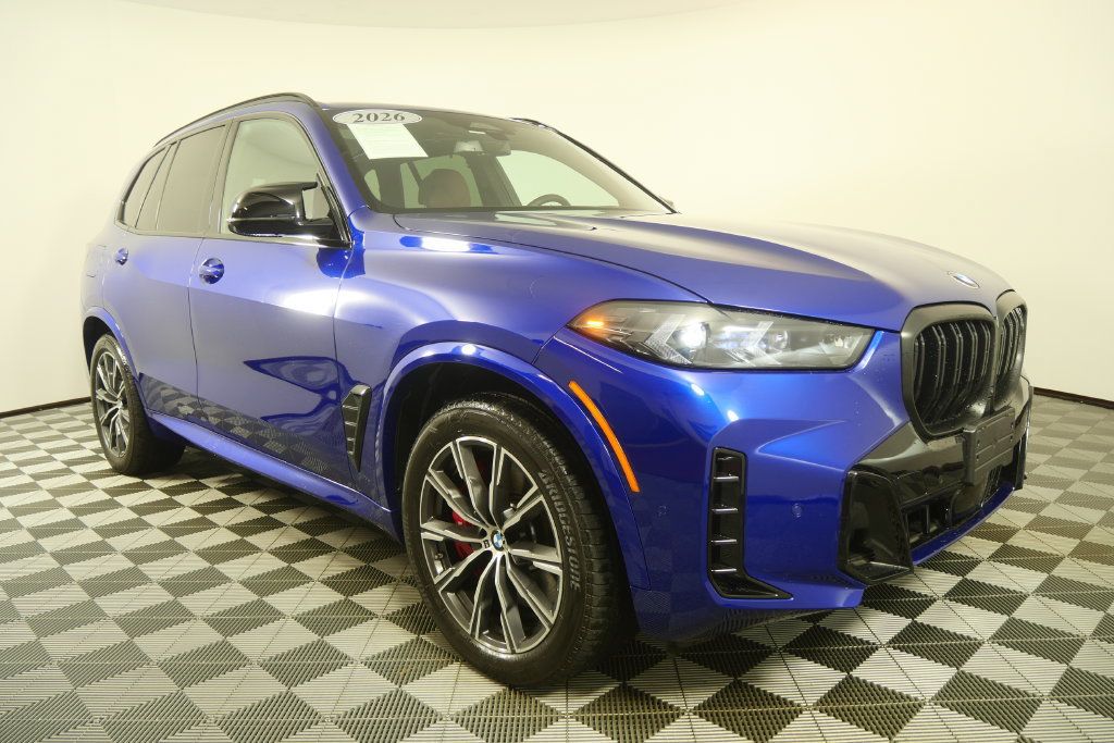 Certified 2026 BMW X5 M60i w/ Executive Package AWD/4WD image 2