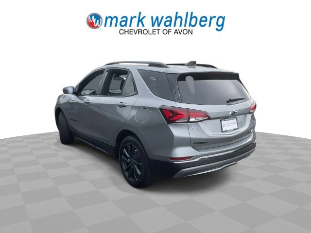 Certified 2023 Chevrolet Equinox RS w/ RS Leather Package AWD/4WD image 6