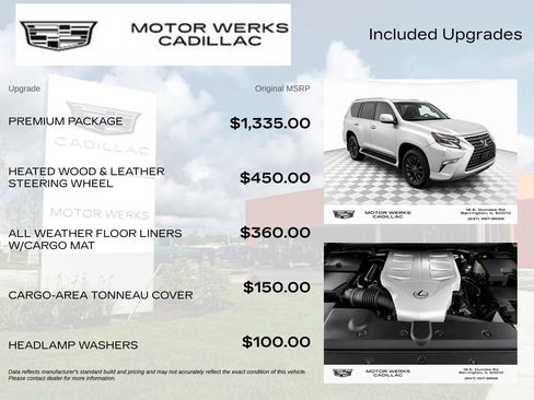 Used 2023 Lexus GX 460 Premium w/ Premium Package AWD/4WD image 8