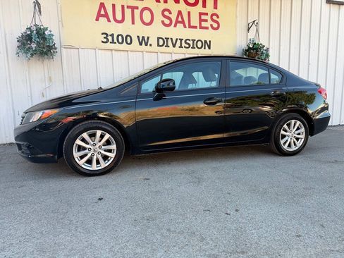 Used 2012 Honda Civic EX image 9