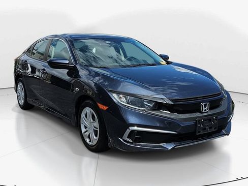 Used 2021 Honda Civic LX image 1