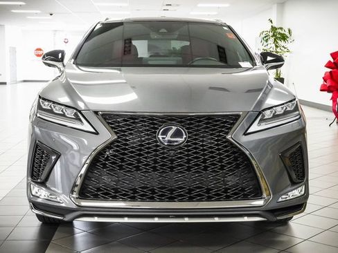 Used 2021 Lexus RX 450h F Sport w/ Cold Weather Package (CT) image 4