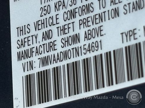 New 2026 MAZDA CX-50 AWD 2.5 Hybrid w/ Cargo Package image 21