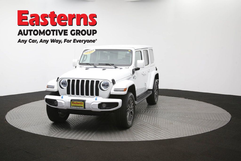 Used 2023 Jeep Wrangler Unlimited Sahara AWD/4WD image 57