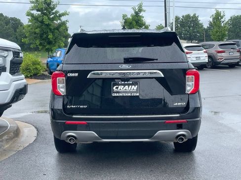 Used 2024 Ford Explorer Limited AWD/4WD image 6