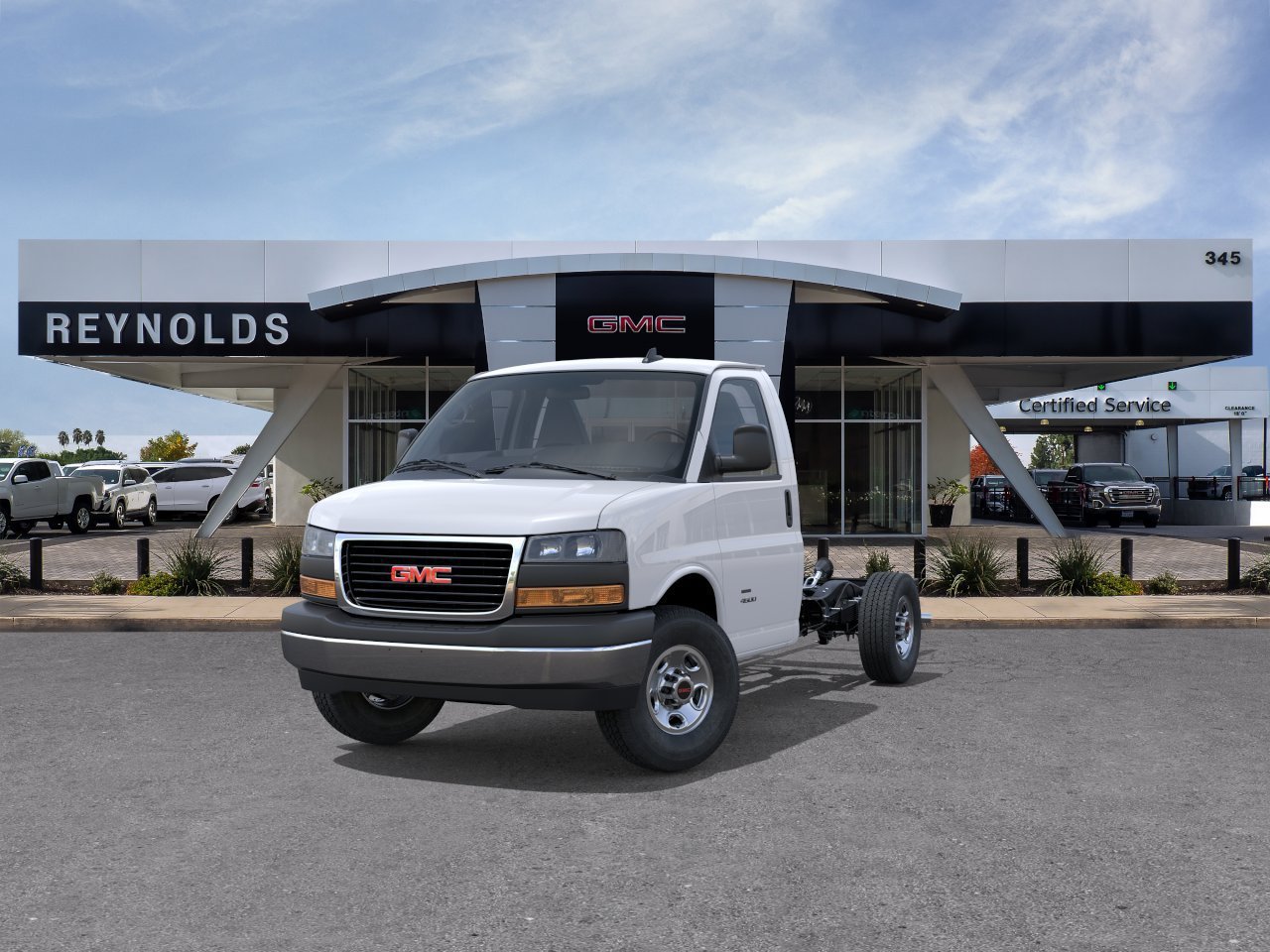 New 2025 GMC Savana 3500 w/ Power Convenience Package RWD image 8