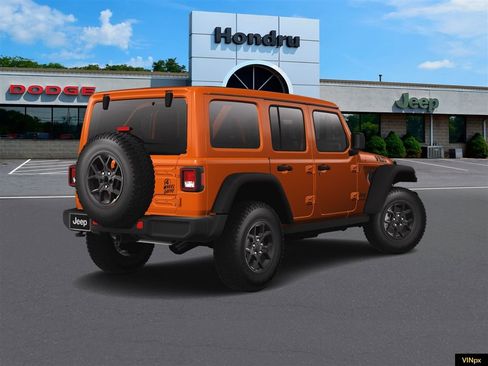 New 2025 Jeep Wrangler Willys image 7