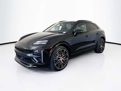 New 2025 Porsche Macan Turbo Electric