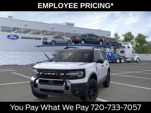 New 2026 Ford Bronco Sport Badlands w/ Sasquatch Badlands Package AWD/4WD image 2