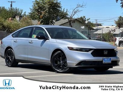 New 2025 Honda Accord SE