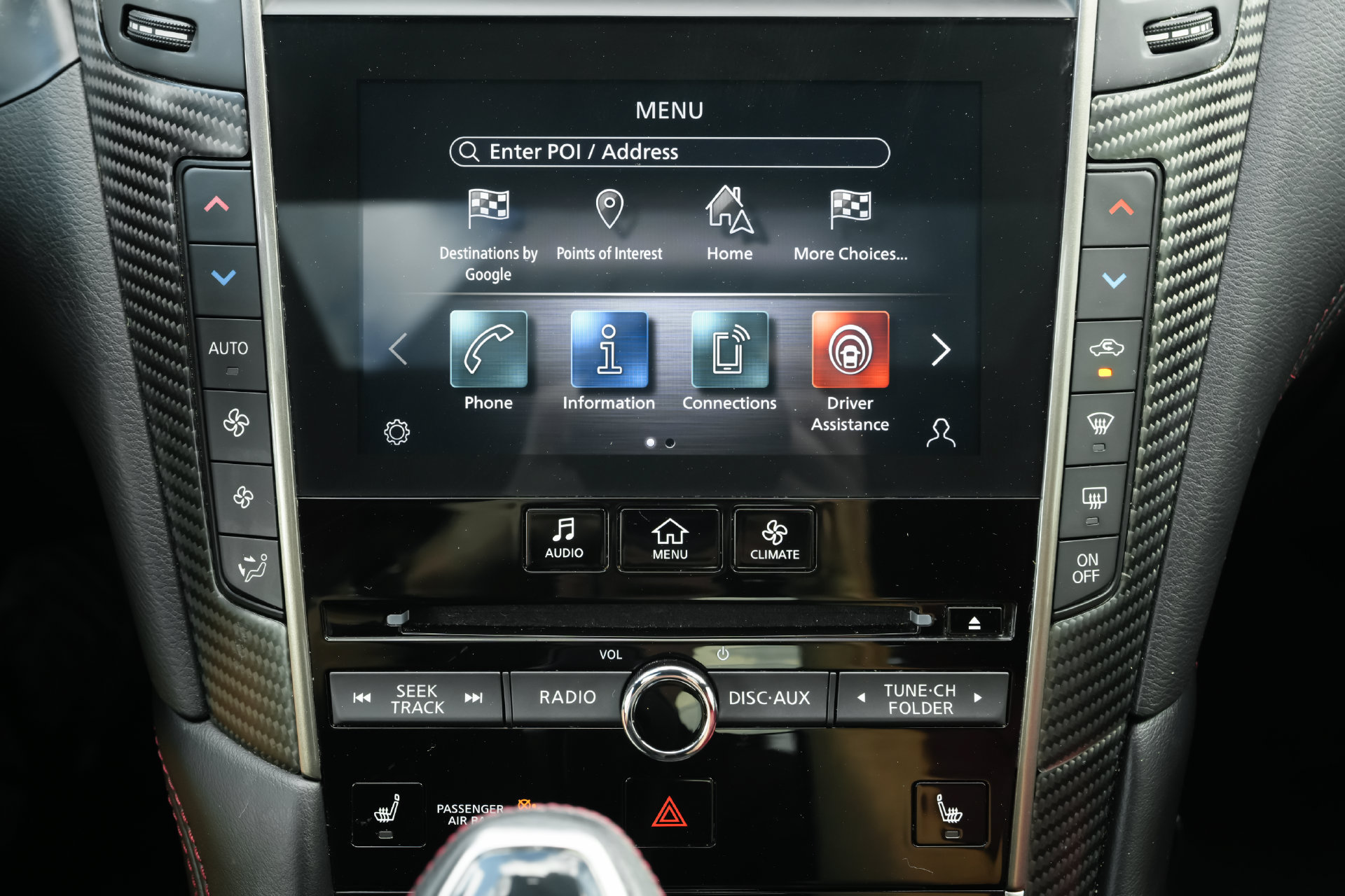Certified 2022 INFINITI Q60 Red Sport 400 w/ Proactive Package RWD image 18
