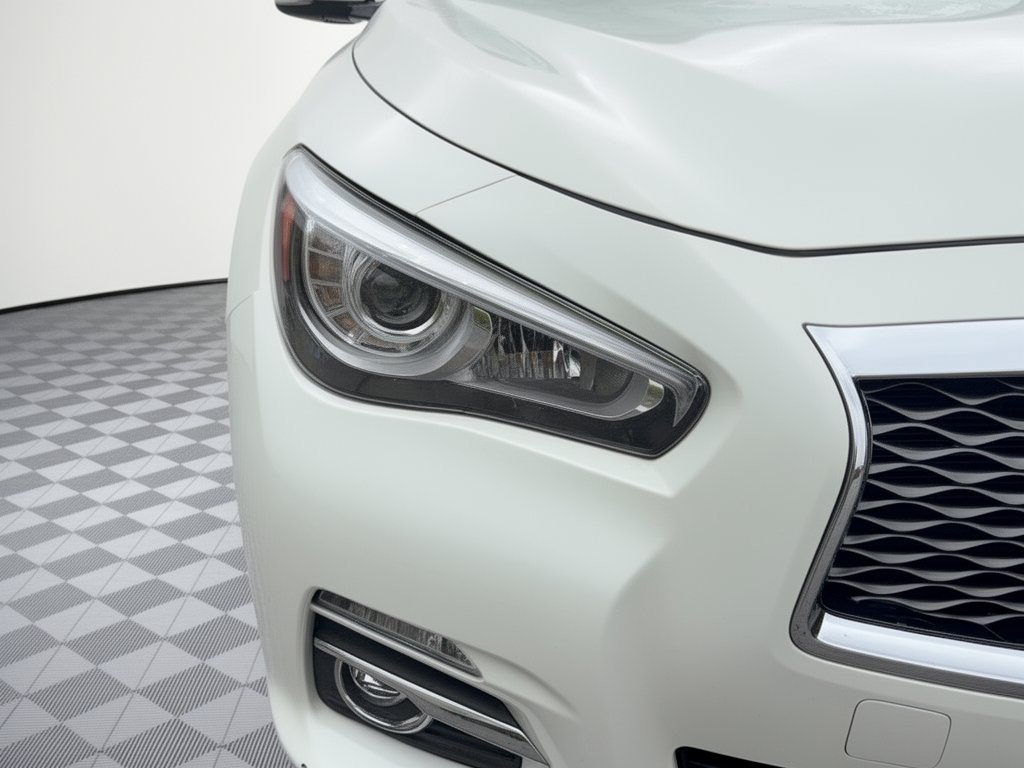 Used 2014 INFINITI Q50 Premium w/ Spare Tire Package RWD image 12