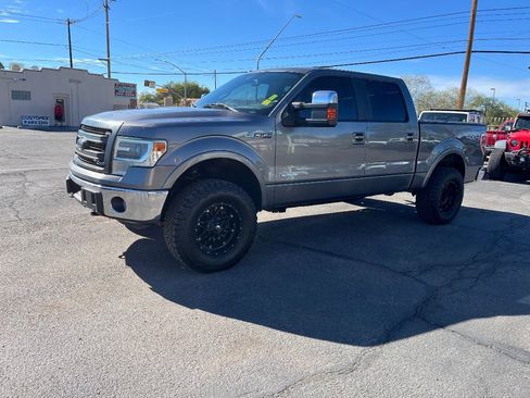 Used 2014 Ford F150 Lariat w/ Equipment Group 501A Mid image 10