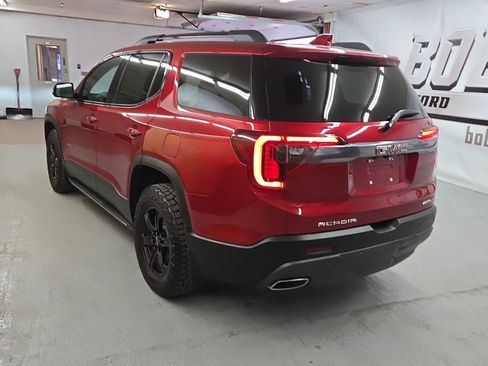 Used 2021 GMC Acadia AT4 w/ Technology Package image 4