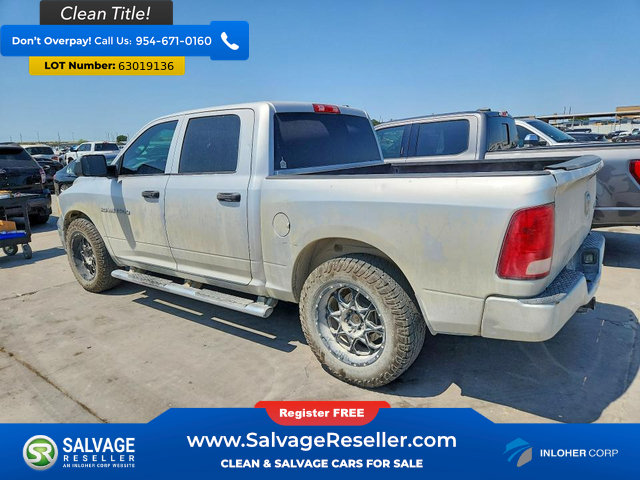 Used 2011 RAM 1500 ST w/ ST Popular Equipment Group AWD/4WD image 3