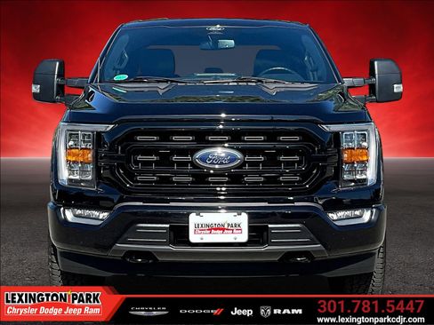 Used 2022 Ford F150 XLT w/ Equipment Group 302A High AWD/4WD image 2