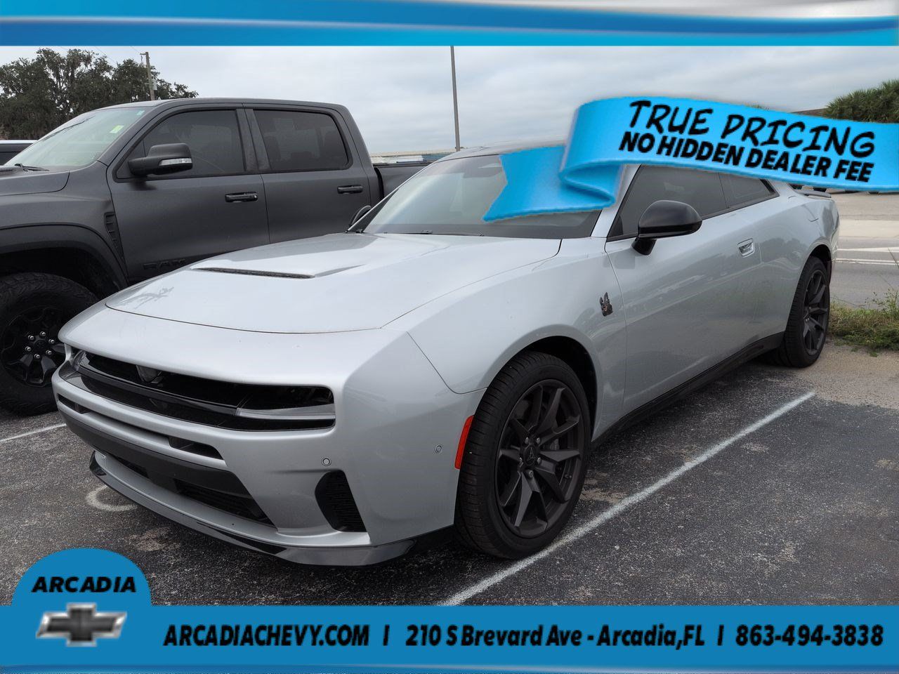 Used 2026 Dodge Charger Scat Pack w/ Blacktop Package AWD/4WD image 6