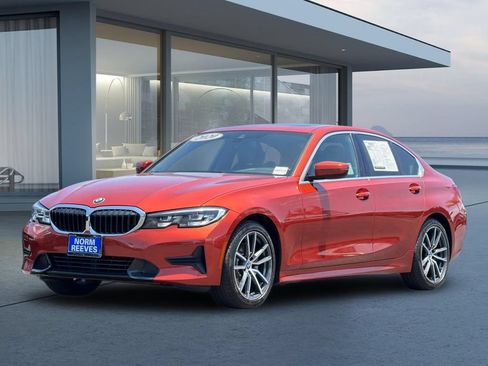 Used 2020 BMW 330i Sedan w/ Driving Assistance Package RWD image 8