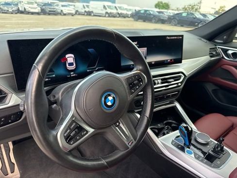 Used 2023 BMW i4 eDrive40 w/ M Sport Package RWD image 10
