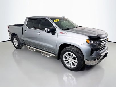 Used 2023 Chevrolet Silverado 1500 LTZ