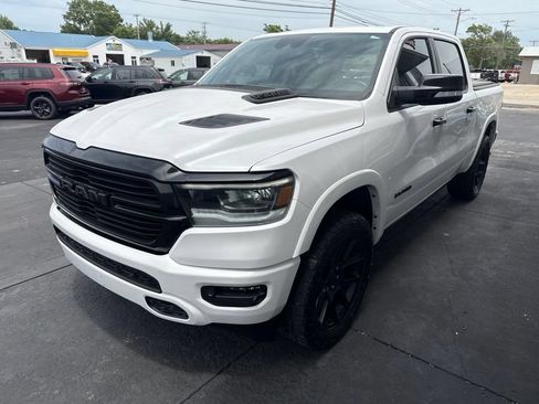 Used 2022 RAM 1500 Laramie AWD/4WD image 6
