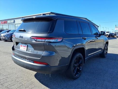 Used 2022 Jeep Grand Cherokee L Laredo image 7