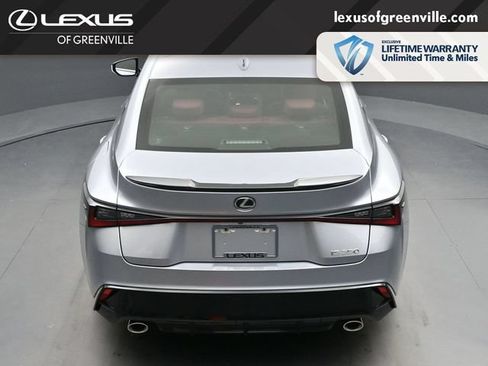 Used 2025 Lexus IS 350 F Sport w/ Accessory Package RWD image 21
