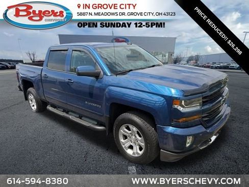 Used 2018 Chevrolet Silverado 1500 LT w/ All Star Edition AWD/4WD image 1