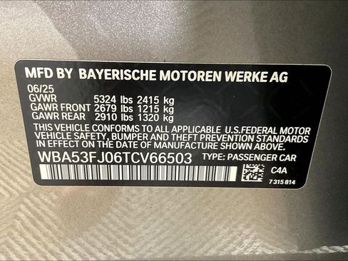 New 2026 BMW 530i xDrive w/ Premium Package image 11