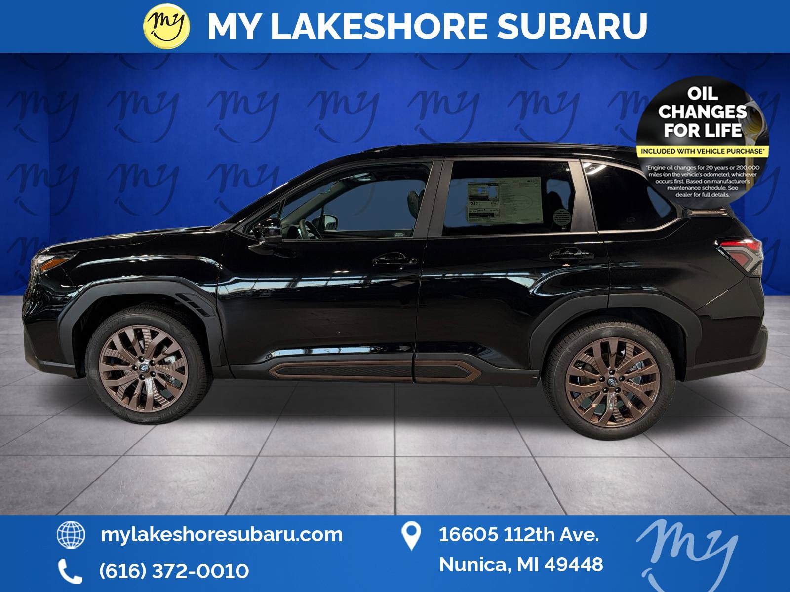 New 2026 Subaru Forester Sport AWD/4WD image 4