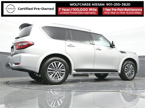 Certified 2024 Nissan Armada SL w/ Captain's Chairs Package image 24